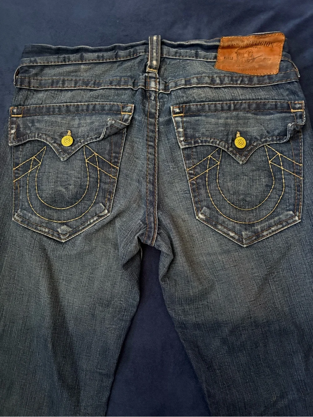 True Religion Vintage Y2K Mens Jeans